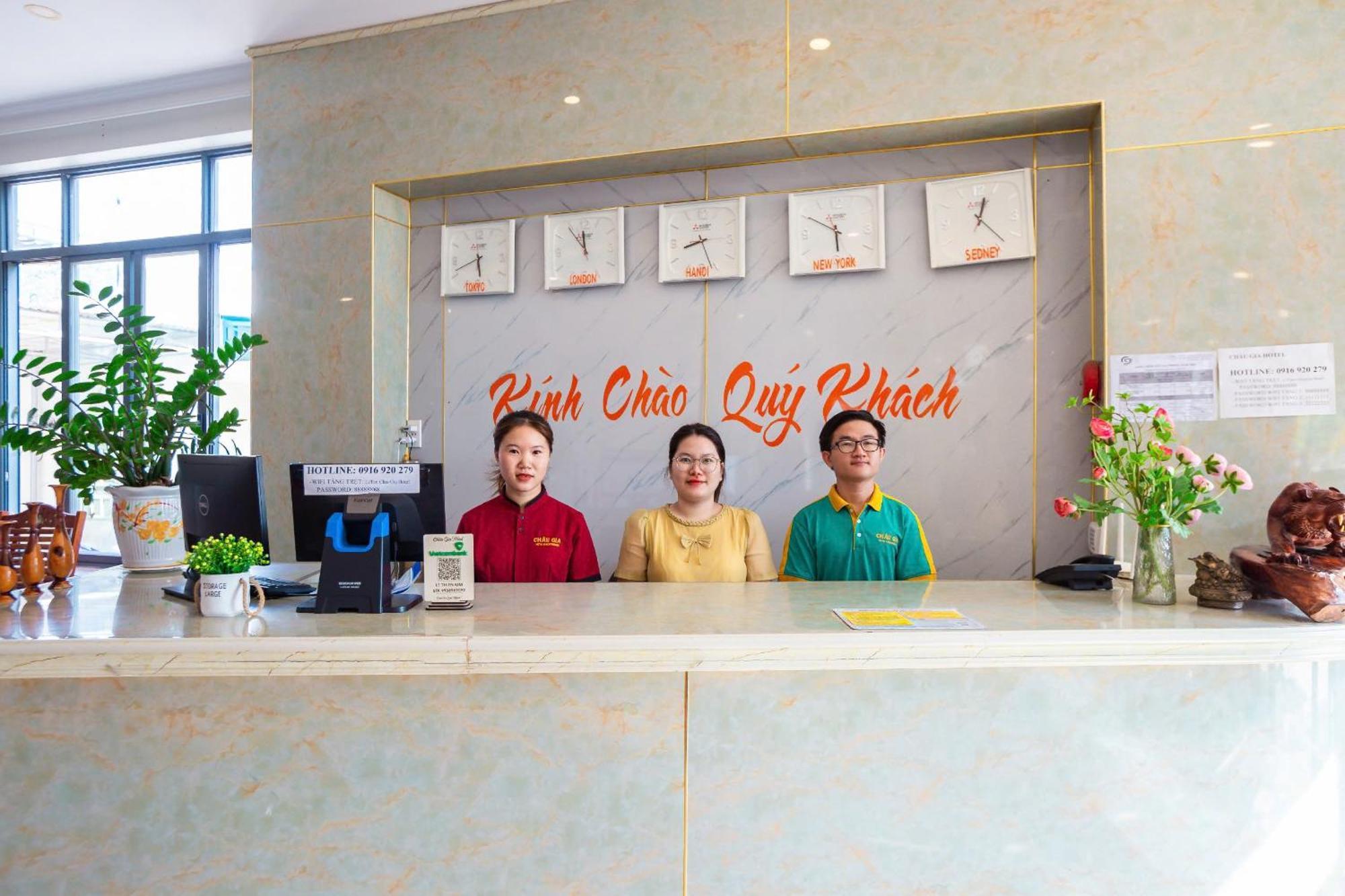 Chau Gia Hotel Vinh Hy Exterior photo