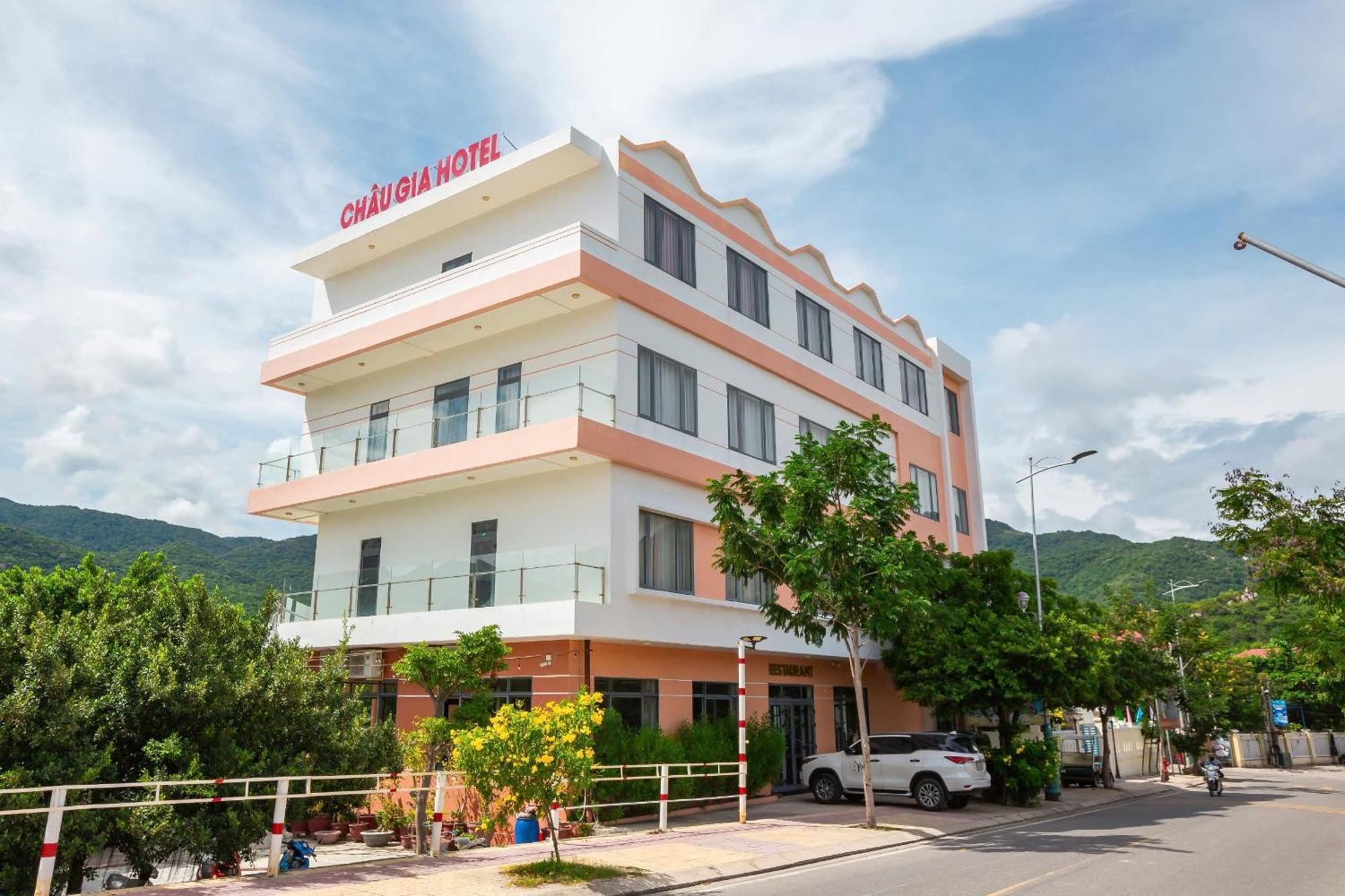 Chau Gia Hotel Vinh Hy Exterior photo